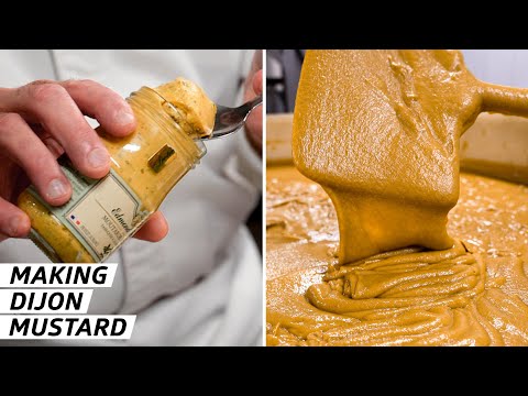How 2, 000 Tons Of Dijon Mustard Are Made Each Year In France Vendors