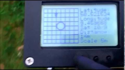 GPS Finder with parallax propeller µC