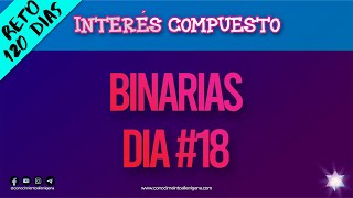 DIA # 18 - La magia del Interés compuesto - Crecimiento %