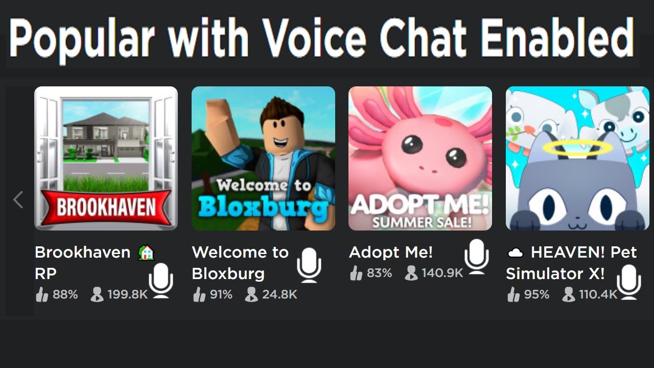 roblox should add popular among voice chat : r/roblox