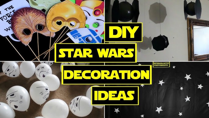 DIY Star Wars Death Star Pinata 