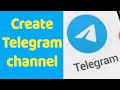 How to create telegram channel