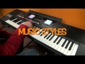 Roland E-A7 Keyboard Demonstration