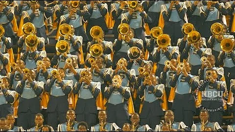 Southern vs Talladega - Port City Battle of the Bands (Full Battle)