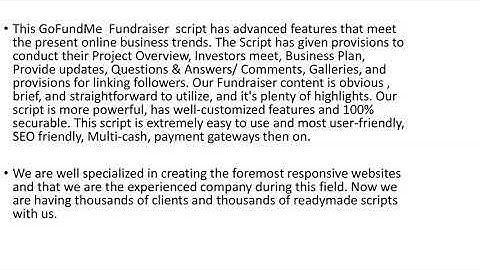 GoFundMe Fundraiser Clone | GoFundMe Script