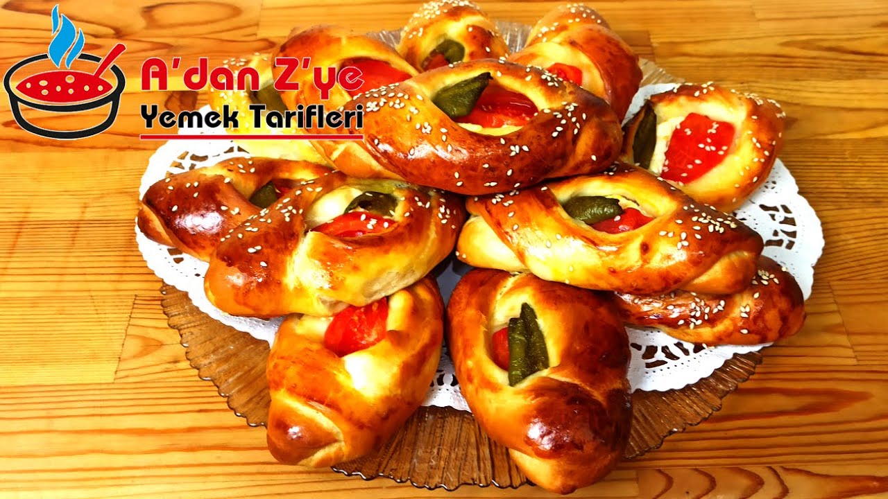 Nefis Karnıyarık Poğaça Tarifi | A'dan Z'ye Yemek Tarifleri