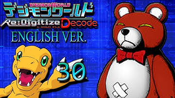 Digimon World Redigitize Decode (English) Part 30: Digimon Vs Tekken