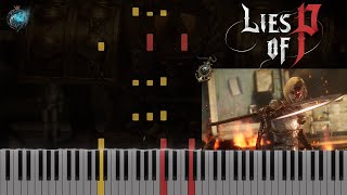 LIES OF P - King of Puppets & Romeo on Piano