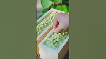 Mugwort Silk Soap 🌿 | Handmade Luxury for Sensitive, Glowing Skin #traditional #craft #shorts