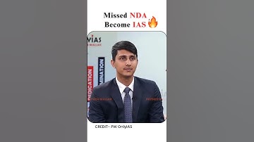 Missed NDA but Became IAS🔥🎉 IAS Abhishek Sharma UPSC 2024 Topper | Interview by PW OnlyIAS