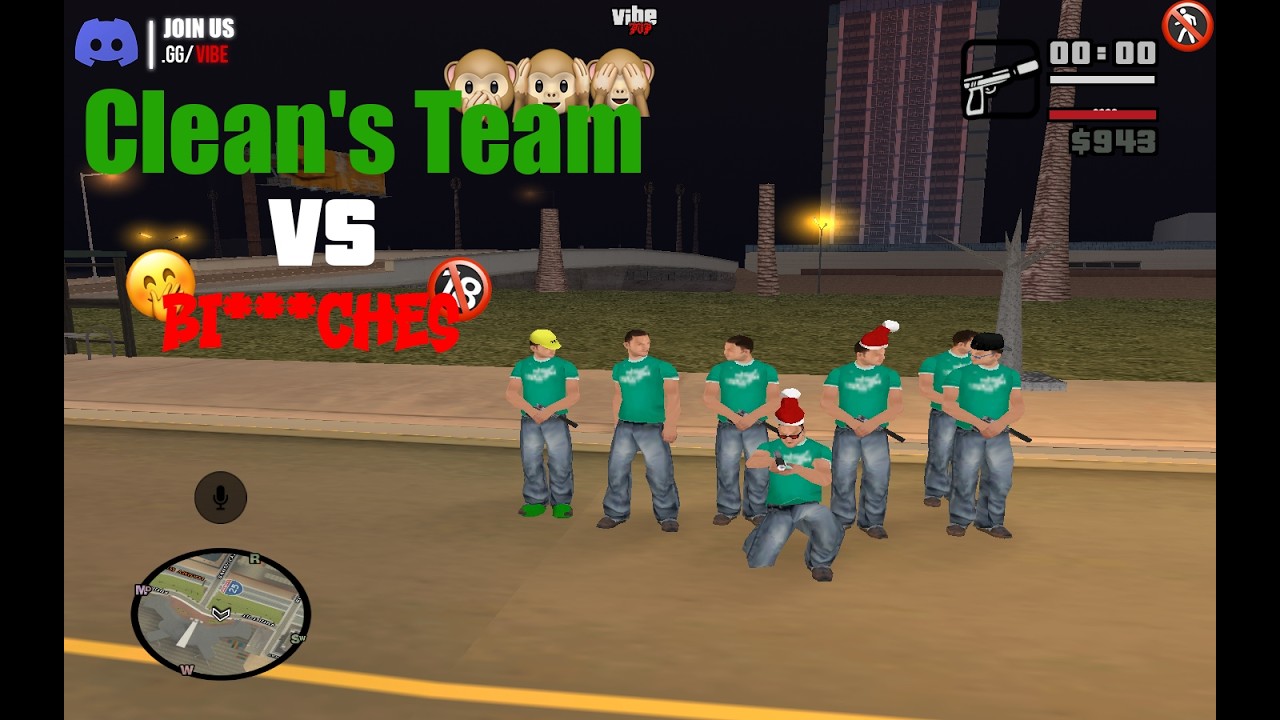 Team Victory 💀 | Gta Samp Vibe PvP