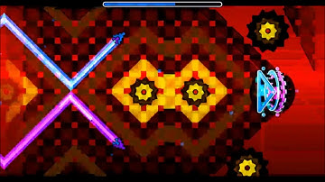 Geometry Dash 2.1.1 - Nine Circles by Zobros [Hard Nine Circles Demon]