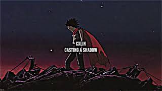 CXLIN - CASTING A SHADOW [slowed, remastered]