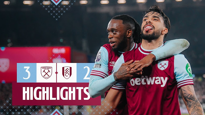 Paquetà Fires Hammers Back to Winning Ways 🔥 | West Ham 3-2 Fulham | Premier League Highlights