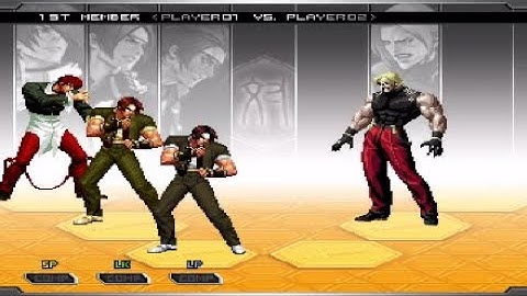 The King Of Fighters 2002 Unlimited Match (PS4) Kusanagi, Kyo-1 and Iori Playthrough