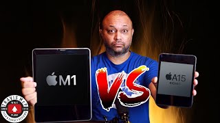 How fast is the iPad Mini 2021? A15 vs M1!