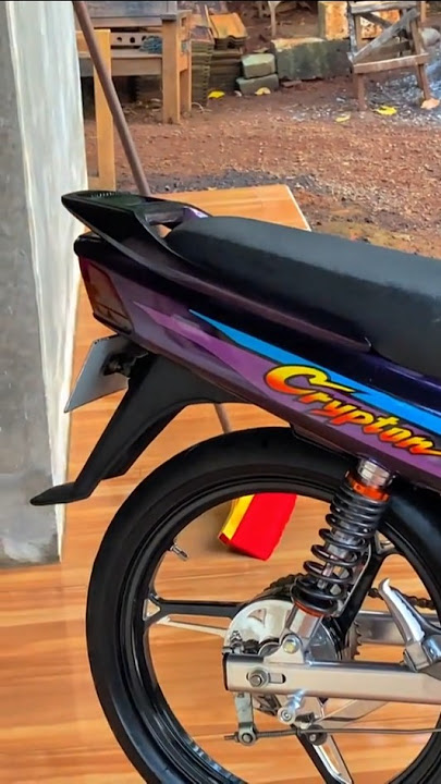 Modifikasi Foswan😎||#shorts #fizrmodifikasi #bebek2tak #2stroke #trending #views #fyp #viralshorts