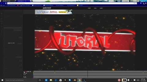 How To Make A Youtube Intro Using Panzoid- Easy Tuorial Read Desc