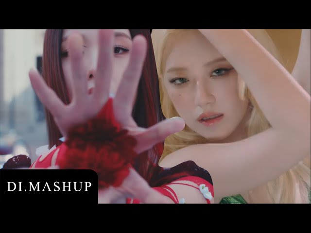 [MASHUP] JISOO - 꽃(FLOWER) X GI DLE 'Nxde'  ft. Kill This Love (di.mashup) class=