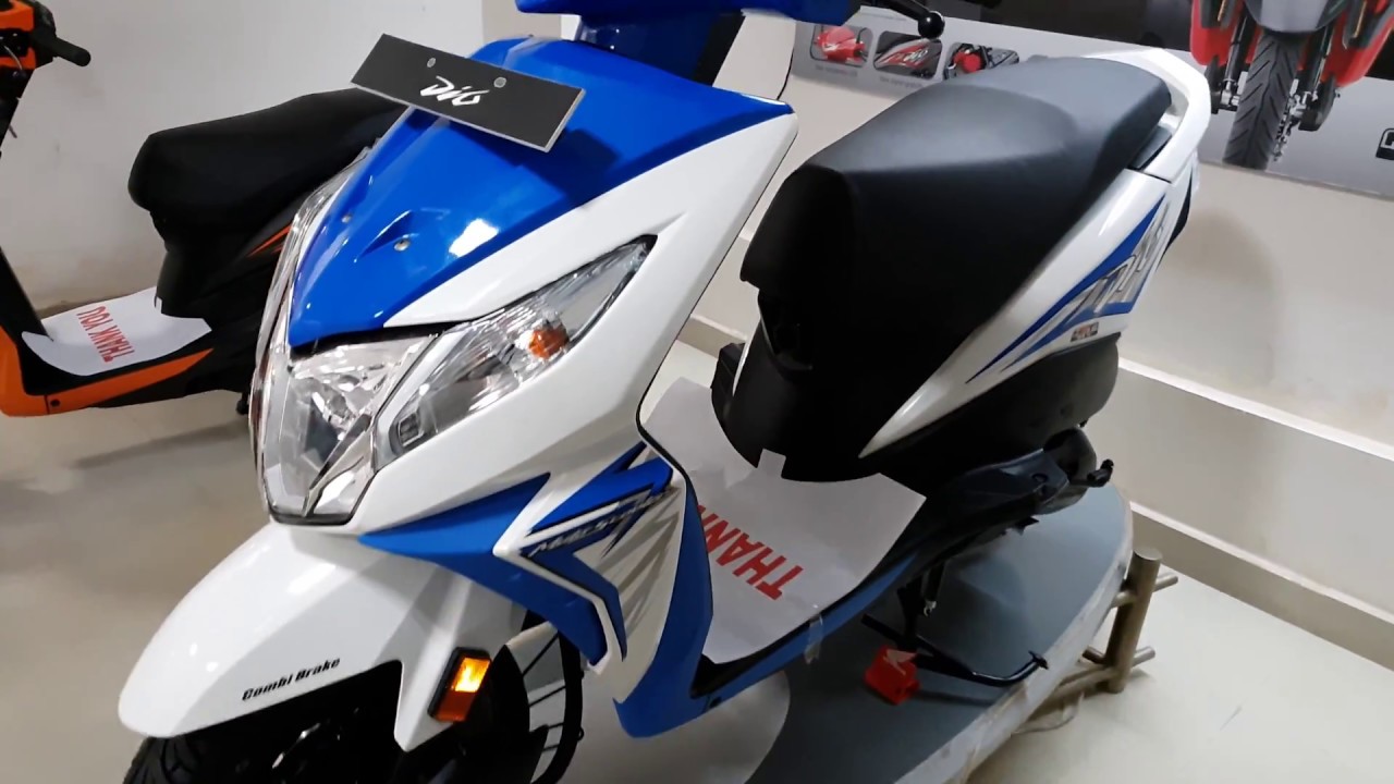 Honda Dio Model 2019