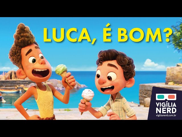 Luca': Animação de fantasia da Pixar ganha novo clipe oficial