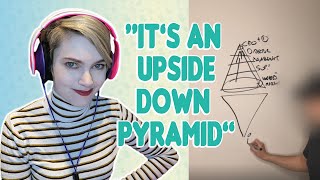 It's Not A Pyramid It's an Upside Down Triangle! | Anti-MLM