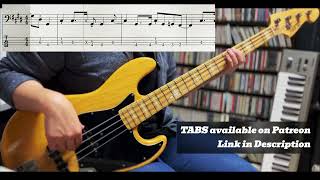 The Brand New Heavies - Spend Some Time (Bass Cover) Bass TAB in Video Resimi