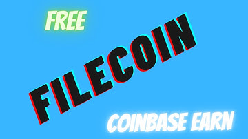 Filecoin CRYPTO AIRDROP how to get free File coin  filecoin coinbase earn