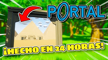 AGREGUÉ PORTALES en mi JUEGO soñado en Unreal Engine