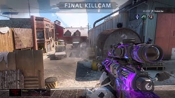 INSANE CROSS MAP TRICKSHOT! (Black Ops III)