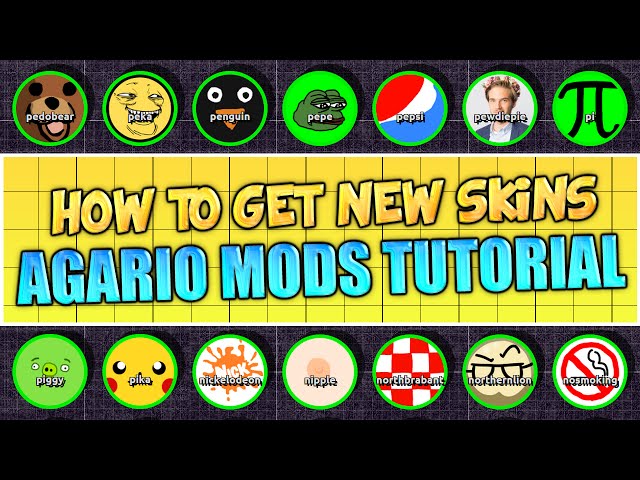 How to play Agar.io, skins, controls, and the game description