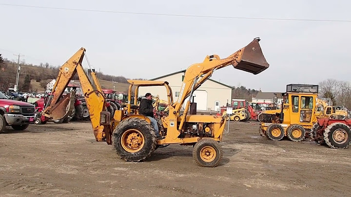 John deere 401c industrial tractor for sale