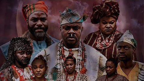 BEAST OF TWO WORLDS - AJAKAJU Starring Odunlade Adekola Eniola Ajao Sola Sobowale Ibrahim Chatta