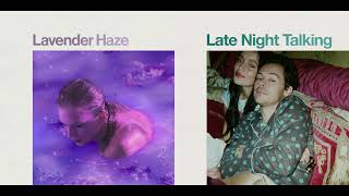 Lavender Haze x Late Night Talking (MASHUP) Taylor Swift, Harry Styles