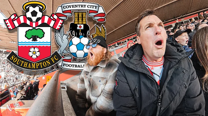 FIGHTS BREAK OUT AS FRANK SEES RED 🤬| SOUTHAMPTON 1-1 COVENTRY CITY