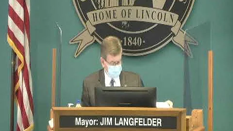 Springfield City Council Meeting February 2, 2021