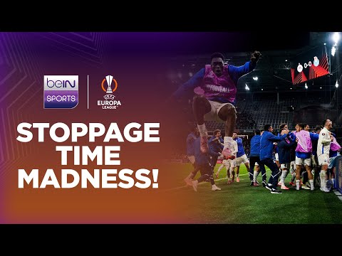 aksara178 x indahtoto - DRAMA MENIT AKHIR di Liga Europa Saat Porto Kalahkan RB Salzburg | UEL 25/26 Moments