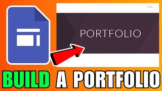 How To Build A Portfolio Website For Free With Google Sites (Complete Guide) (2026)