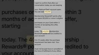 How I Get My Amex Platinum Retention Offer Every Year