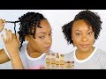 NEW Creme of Nature Pure Honey FULL DEMO & REVIEW | Wash Day & Twist Out Routine for Natural Hair!