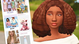 My Favourite CC Creators In The Sims 4 ? // Maxis Match Custom Content