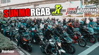 SUNMORI GABUNGAN TEAM KURS X CORNER SQUAD. SUPPORT BY POPOTOAN PROJECT, 100++ MOTOR #22