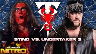 STING vs. UNDERTAKER 3: The Final Chapter?! - 616Nitro.