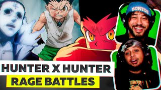 Battle RAGE moments of Hunter X Hunter