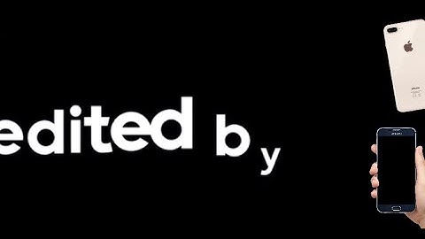 How to make numby edited by intro (FULL TRUTORIAL) #AD mobile!!!!