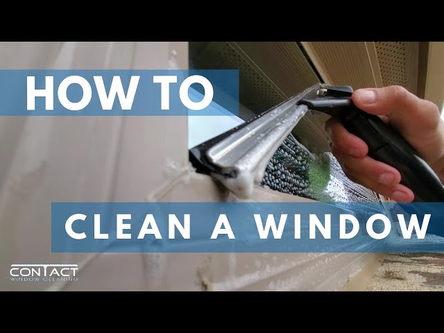 6 Steps to Perfectly Clean Windows - Southwest Exteriors Blog