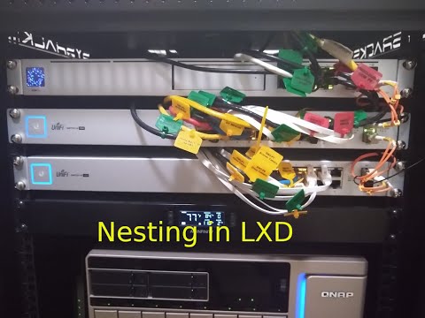 Nesting in LXD