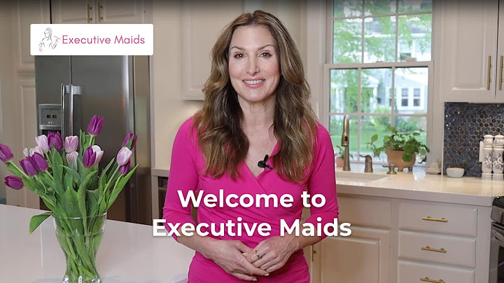 Welcome to Executive Maids