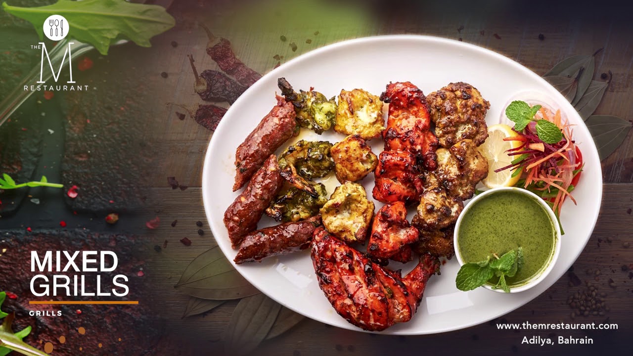 Fine Dining Restaurants In Adliya Bahrain | The M Restaurant