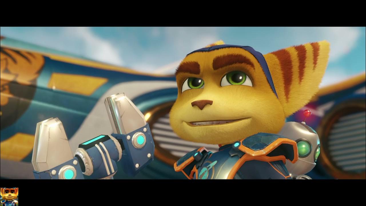 Ratchet & Clank Rilgar search and escape the sewers ps4 YouTube